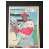 1970 Topps Bob Gibson Card #530 HOF 'er