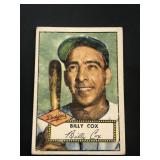 1952 Topps Billy Cox #232 Brooklyn Dodgers