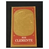 1965 Topps Embossed Roberto Clemente Pirates HOF