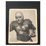 1948 Bowman Iron Mike Holovak #65 RC Chicago Bears