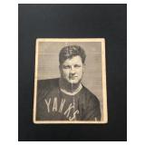 1948 Bowman Francis Barzilauskas #92 Boston Yanks