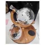 The Wine Savant Globe Decanter NIB