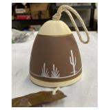Mexican Pottery Bell