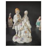 Vintage Japan Couple Figurine