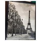 Views of Paris Eiffel Tower Print