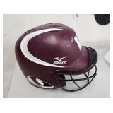 Wisconsin Mizuno Helmet