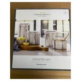 Stainless Steel Canister Set