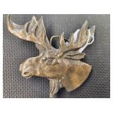 Moose Belt Buckle