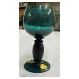 Pieroth Romer  Teal Glass