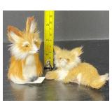Fox Figurines