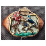 Vintage Football Belt Buckle