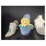 Vintage Porcelain Shoes