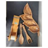 Wood Decorations etc