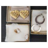 Lot of 3 Clip on Earrings