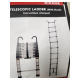 Heavy Rikade Telescopic Ladder New