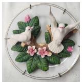3D Dove Plate