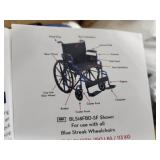 Blue Streak Wheel Chair NIB