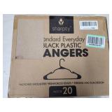 Box of New Hangers