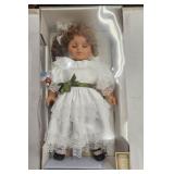 Porcelain Doll in Box