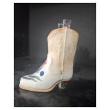 Occupied Japan Boot Bud Vase