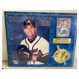 Javy Lopez Braves Plaque