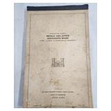 Jan 1963 Mississippi Navigation Charts