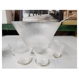 Punch Bowl Set