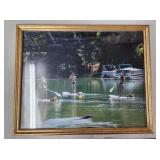 Vintage Framed Photo