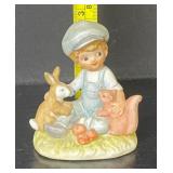 Lefton China Boy Figurine