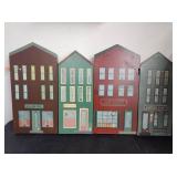 Reversible Wood Wall Hanging