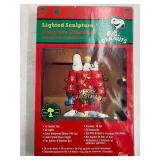 Snoopy Lighted Sculpture
