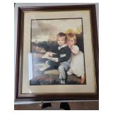 The Bowden Children Framed Print