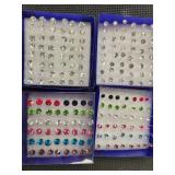 Jewelry Lot for Piercings Plastic Backings