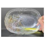 Glass Bell Plate