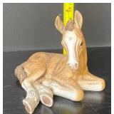 1980 RJ Brown Colt Figurine