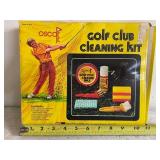 Vintage Oscar Golf Club Cleaning Kit