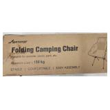 Folding Camping Chair NIB