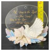Dove Figurine/Wall Hanging