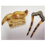 Vintage Hair Combs