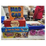 Games and Alphabet Cookie Cutters