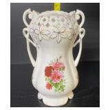 Vintage Floral Vase