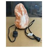 Himalayan Salt Rock Lamp NIB