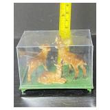 Vintage Deer in Case