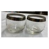 Silver Rimmed Glasses