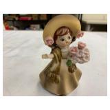 Vintage Girl Figurine
