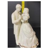Bride and Groom Music Box NIB