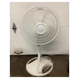 Stand Up White Fan