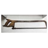 Vintage Philada Warranted Meat Saw
