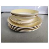 Various Century Service Autumn Gold Dishes