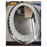 Oval Mirror